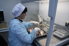 Государственный ветеринарный лабораторный мониторинг пищевой продукции
