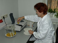 Информация о результатах лабораторных испытаний образцов растениеводческой продукции 