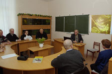 Заседание Волгоградского отделения Русского энтомологического общества