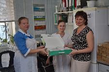Совещание специалистов Испытательной лаборатории Волгоградского филиала и Испытательного центра Учреждения