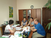 Специалисты Ростовского референтного центра Россельхознадзора делятся опытом с коллегами из Ставропольской МВЛ