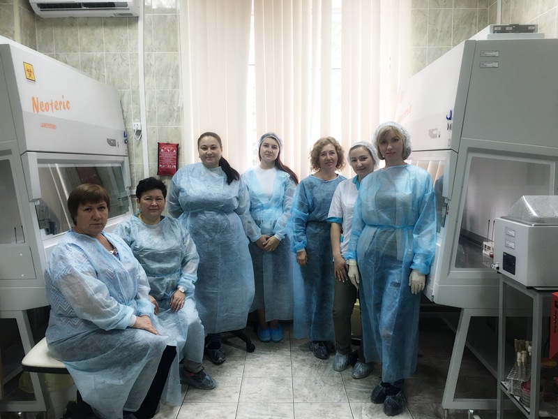 Микробиолог Астраханского филиала повысил квалификацию в сфере микробиологического анализа рыбы, рыбной и нерыбной продукции