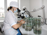 Лабораторные испытания образцов семян и растениеводческой продукции