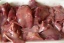 В трех образцах субпродуктов куриных обнаружены метаболиты нитрофуранов
