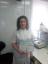 Повышение квалификации сотрудника испытательной лаборатории Волгоградского филиала