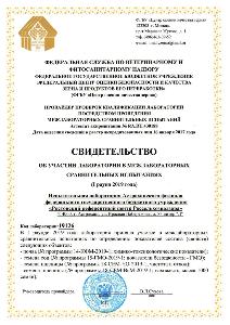 Результаты деятельности испытательной лаборатории Астраханского филиала по определению ГМО