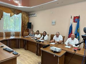 Астраханский филиал принял участие в совещании по теме: «Порядок установления специальных семеноводческих зон на территории Астраханской области»