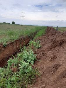 Об установлении факта нарушения земельного законодательства на территории Среднеахтубинского района Волгоградской области