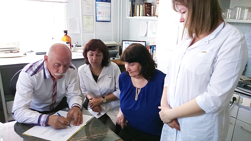 Волгоградские студенты пройдут практику лабораторных исследований