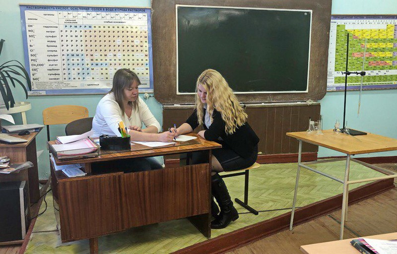 Волгоградских студентов по профессии лаборант-эколог продолжают обучать практики