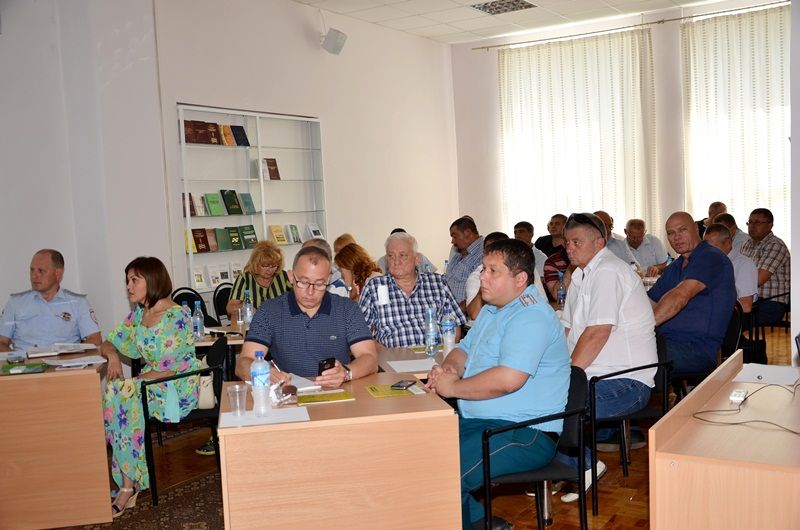 Предуборочное совещание прошло в Аксайском районе Ростовской области