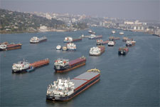 Установление карантинного состояния подкарантинной продукции, экспортируемой морскими судами