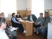Совещание  по фитосанитарной обстановке на зерновых колосовых культурах весной 2013 года в Зимовниковском ФСП