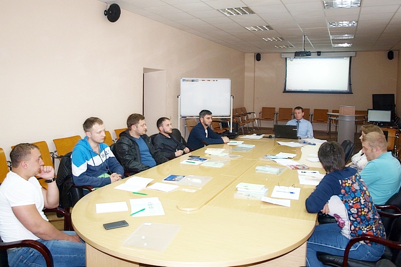 Специалисты Астраханского филиала прошли курсы повышения квалификации