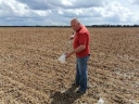 Специалисты Волгоградского филиала осуществляют мониторинг плодородия почв земель сельхозназначения
