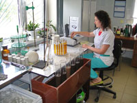 Деятельность испытательной лаборатории Волгоградского филиала в области агрохимии  за 7 месяцев 2015 г.